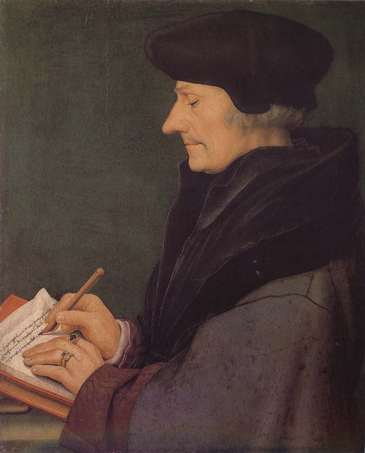 Erasmus portrait